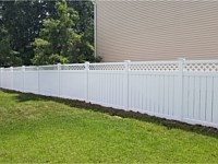 <b>PVC Privacy Fence</b>